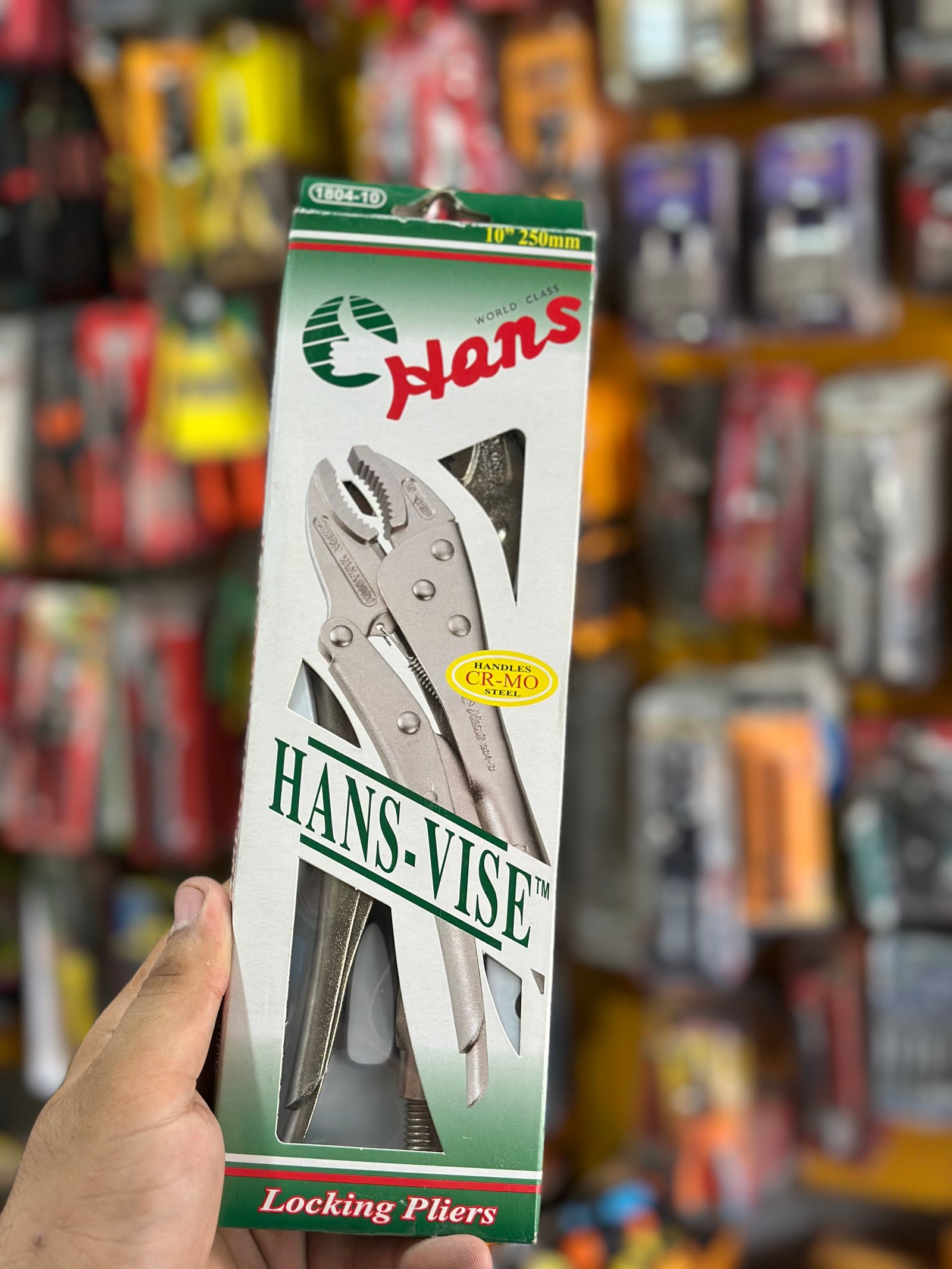 HANS-VISE Locking Pliers