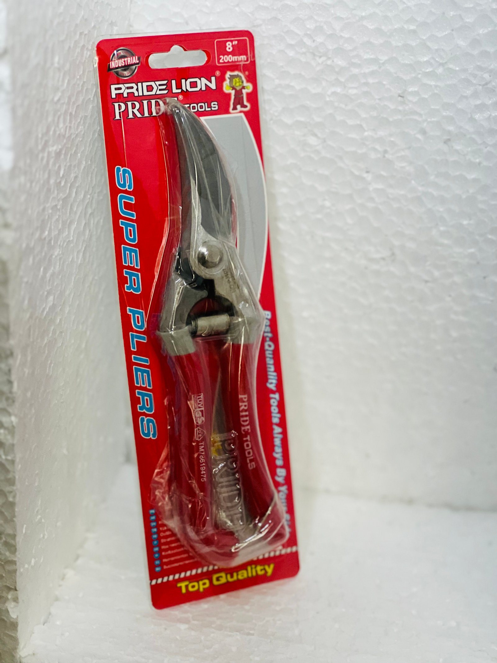 PRIDE LION 8" Pruning Shears