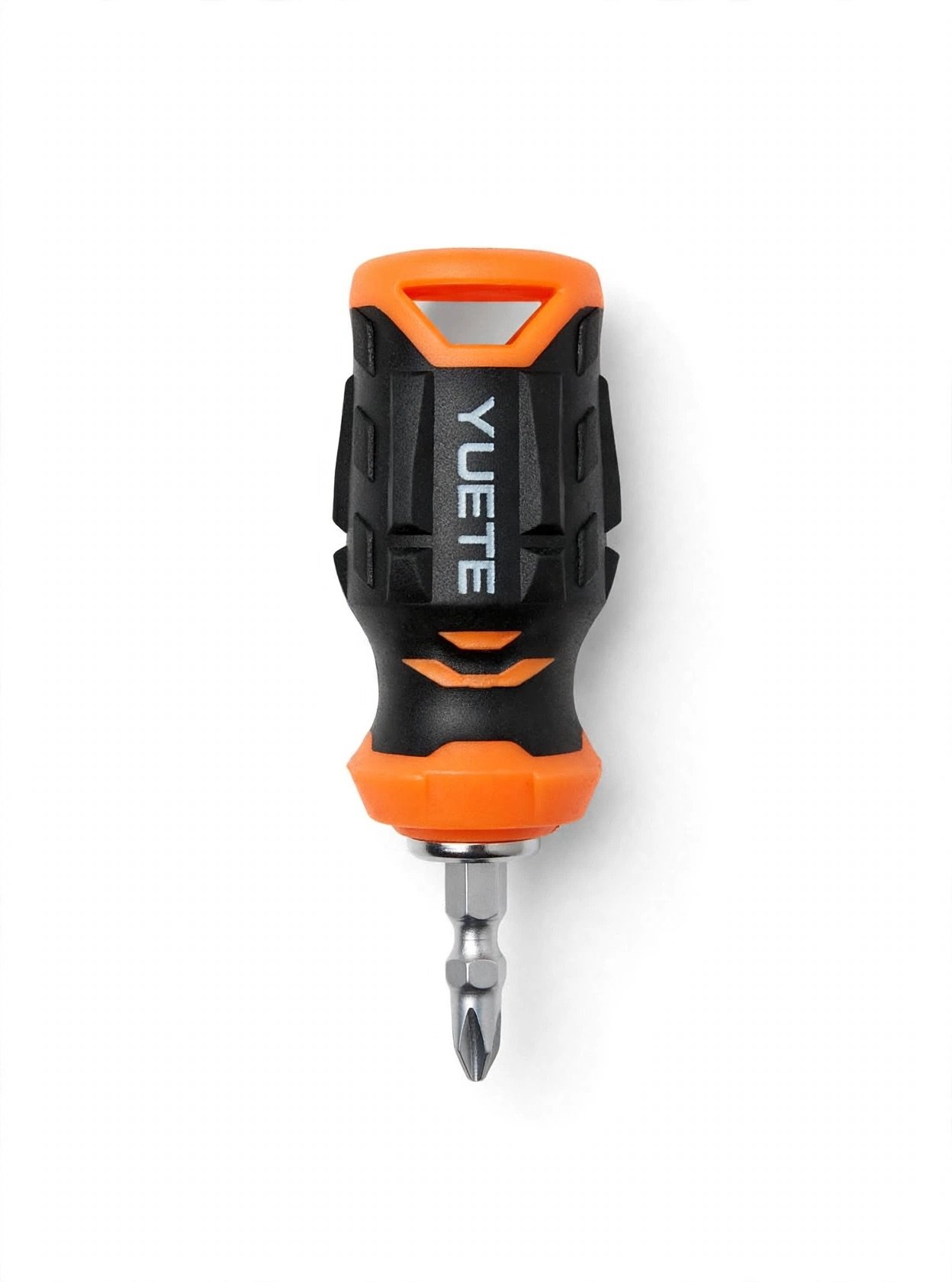 YUETE Stubby Screwdriver Bit Holder - Short Mini Handle
