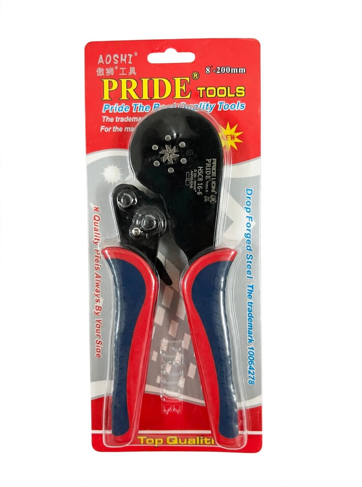 Ferrule Crimping Pliers