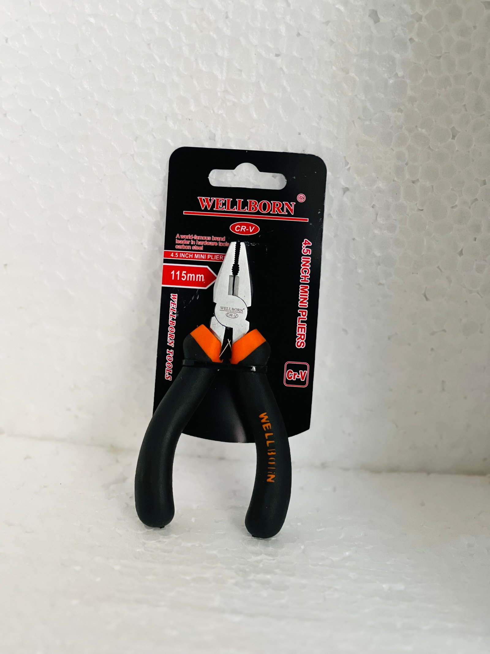 WELLBORN 4.5" Mini Combination Pliers