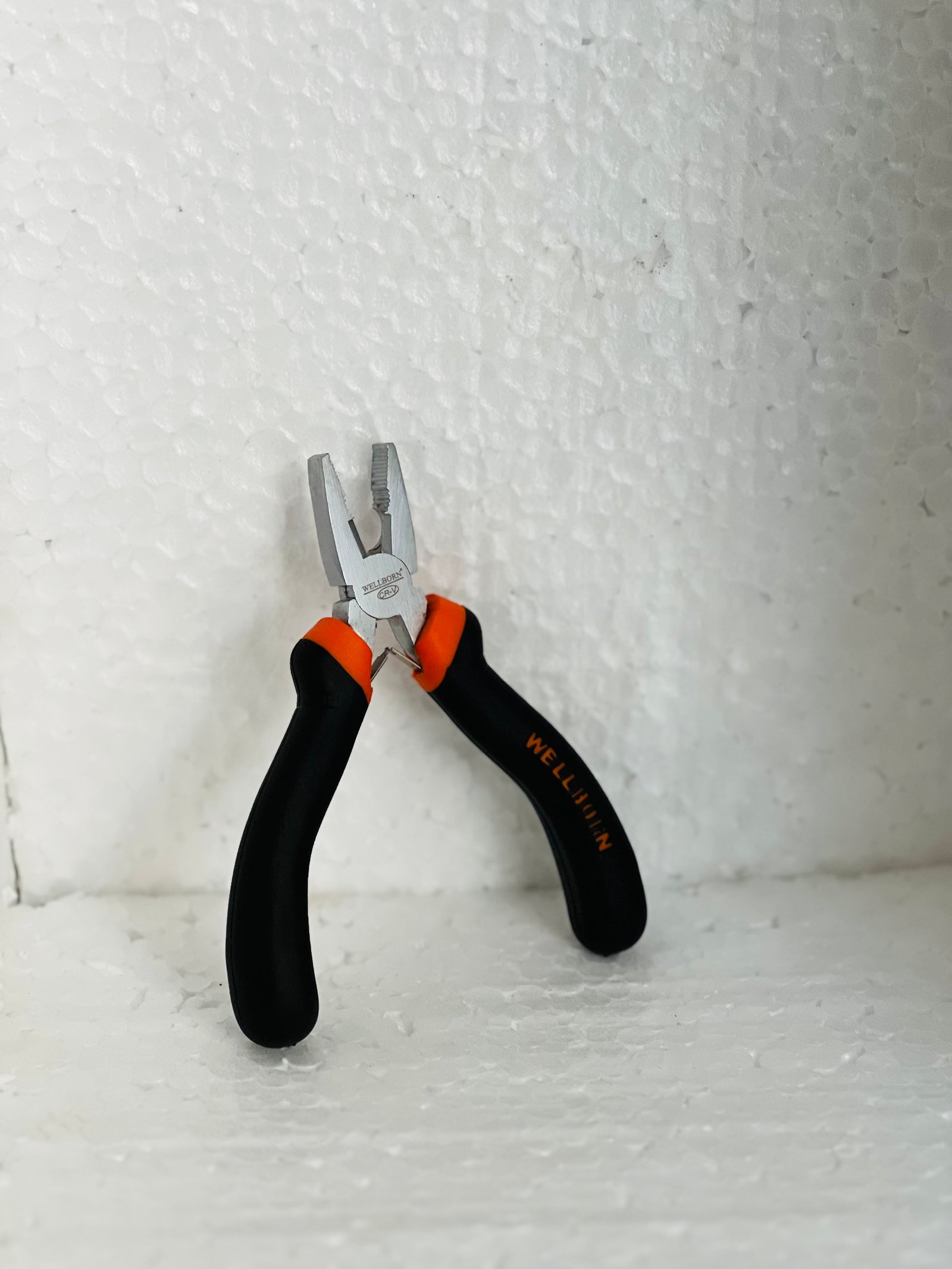 WELLBORN 4.5" Mini Combination Pliers