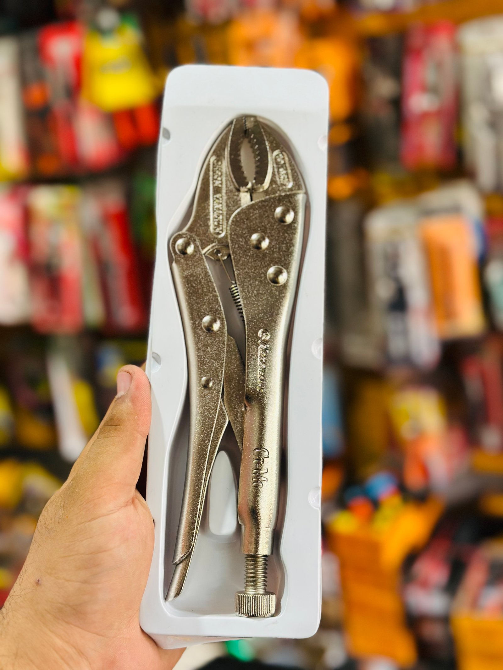 HANS-VISE Locking Pliers