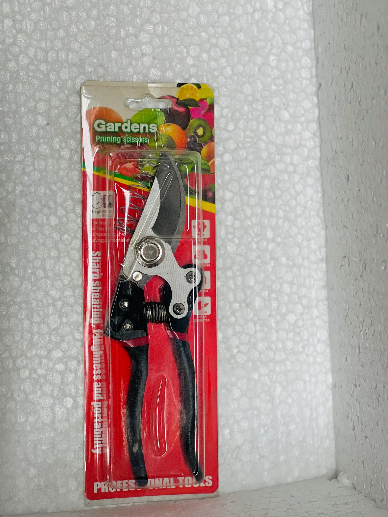 Gardens 8" Professional Pruning Scissors