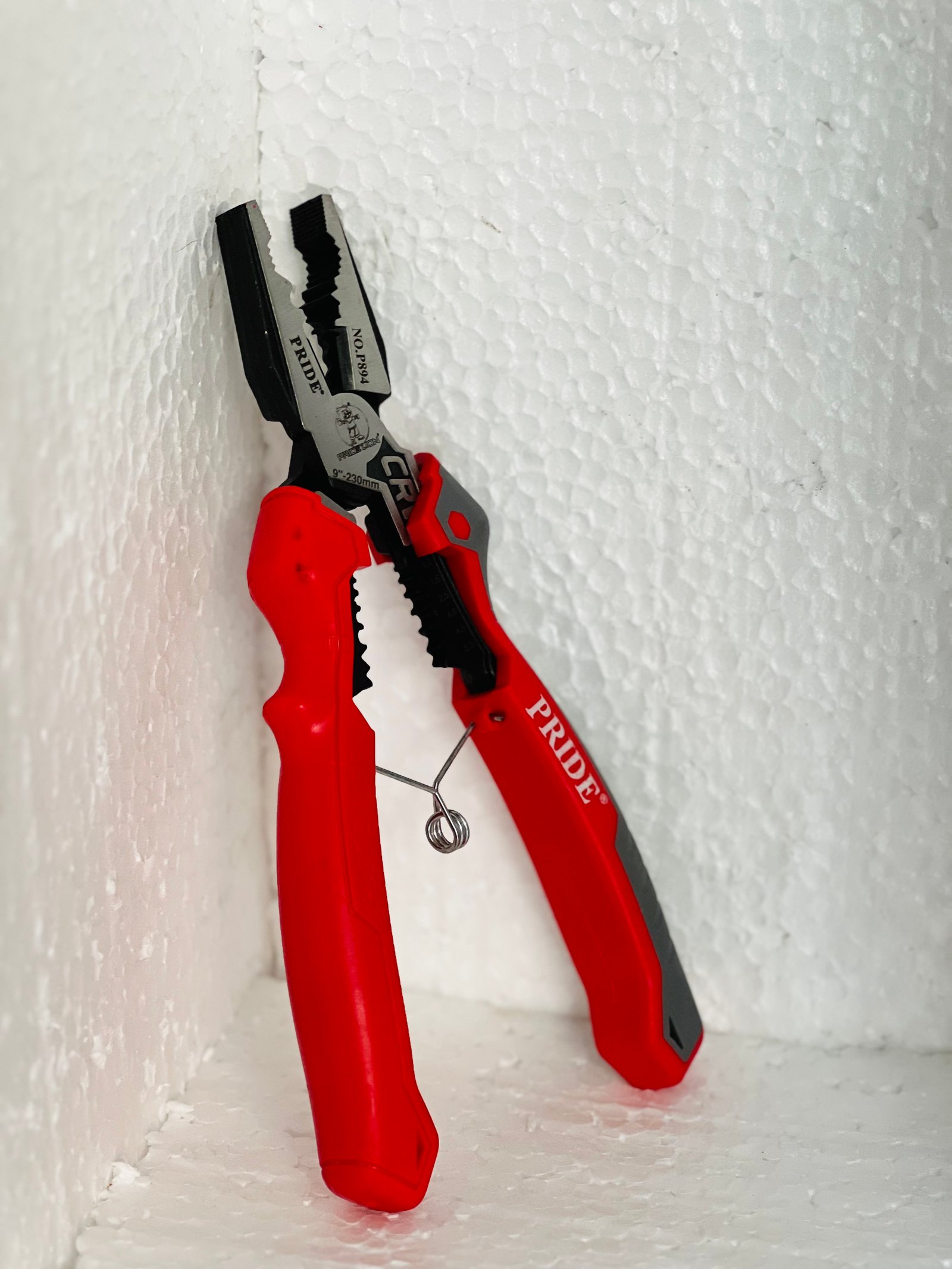 PRIDE Industrial 4-in-1 Multi-Function Wire Pliers - CR-V Steel