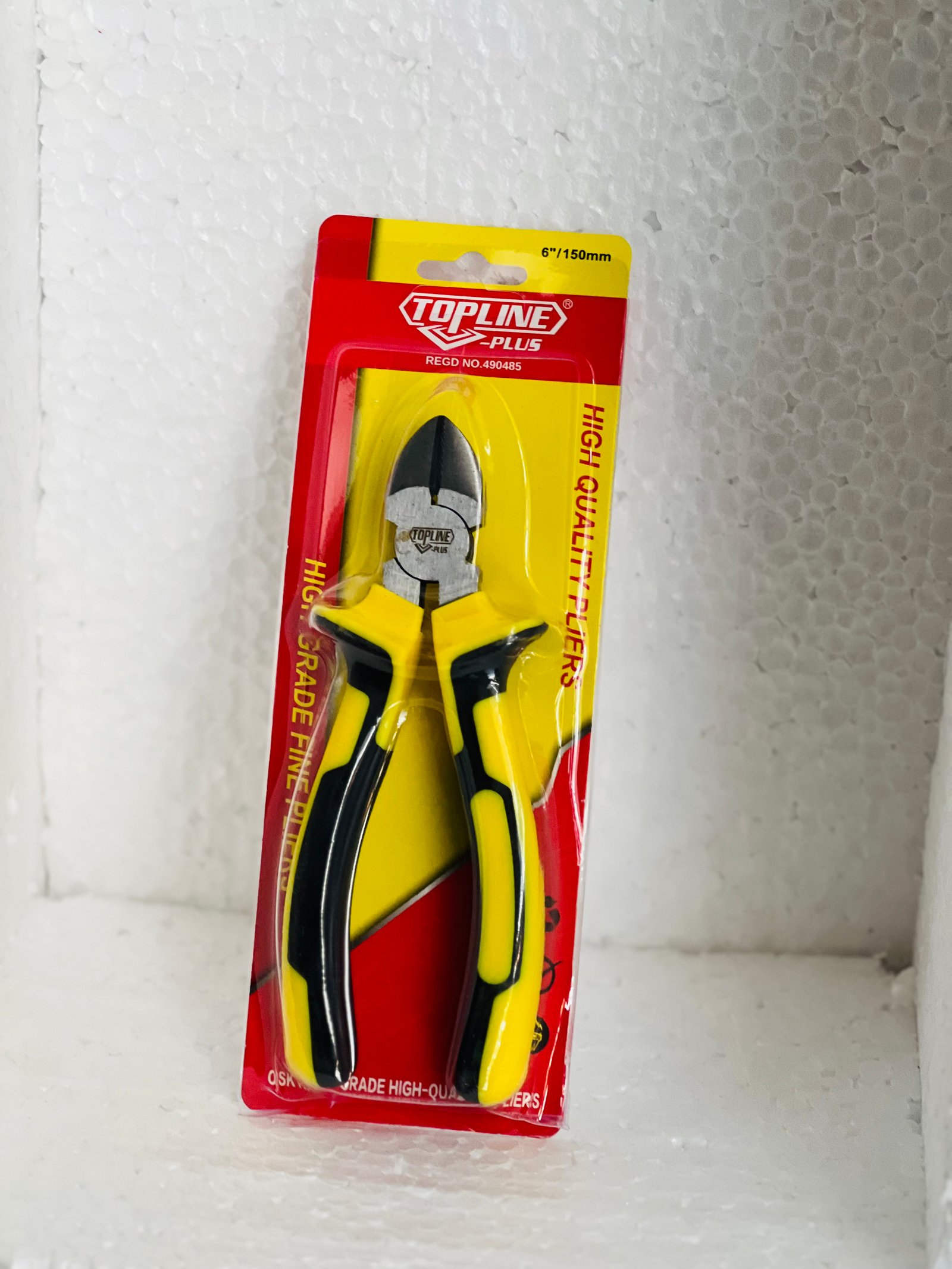 TOPLINE PLUS 6" Diagonal Cutting Pliers