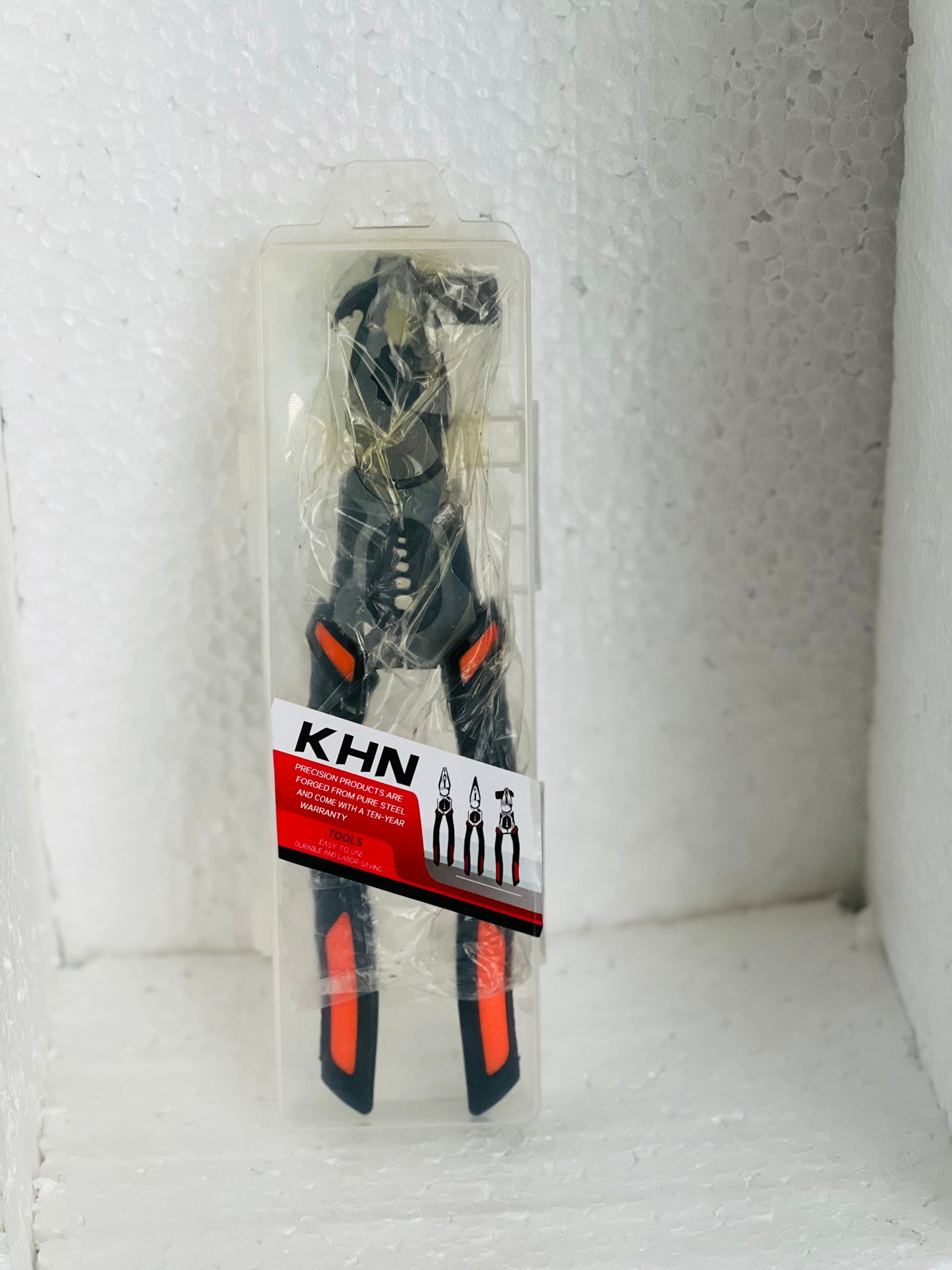 KHN 3-in-1 Multi-Function Pliers Set